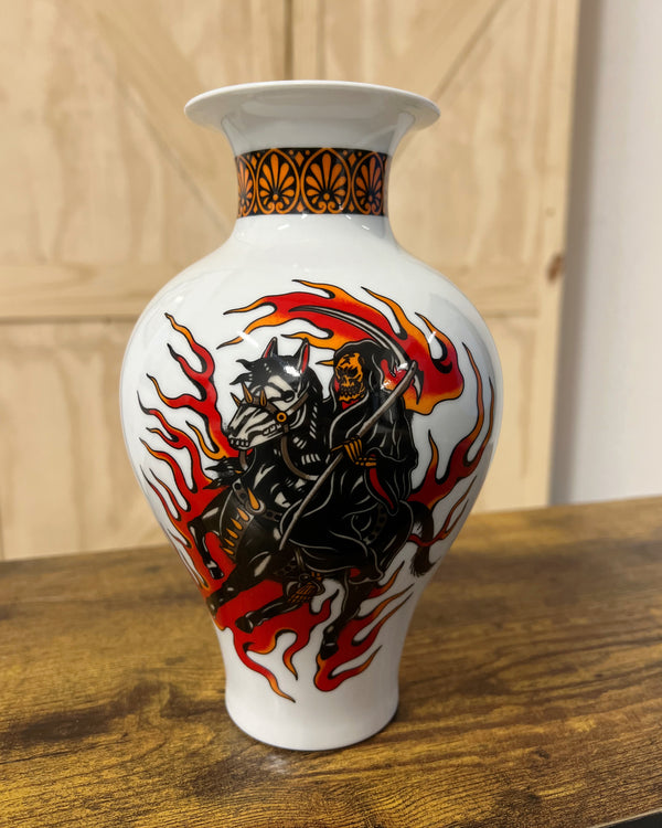 Death Chariot Vase