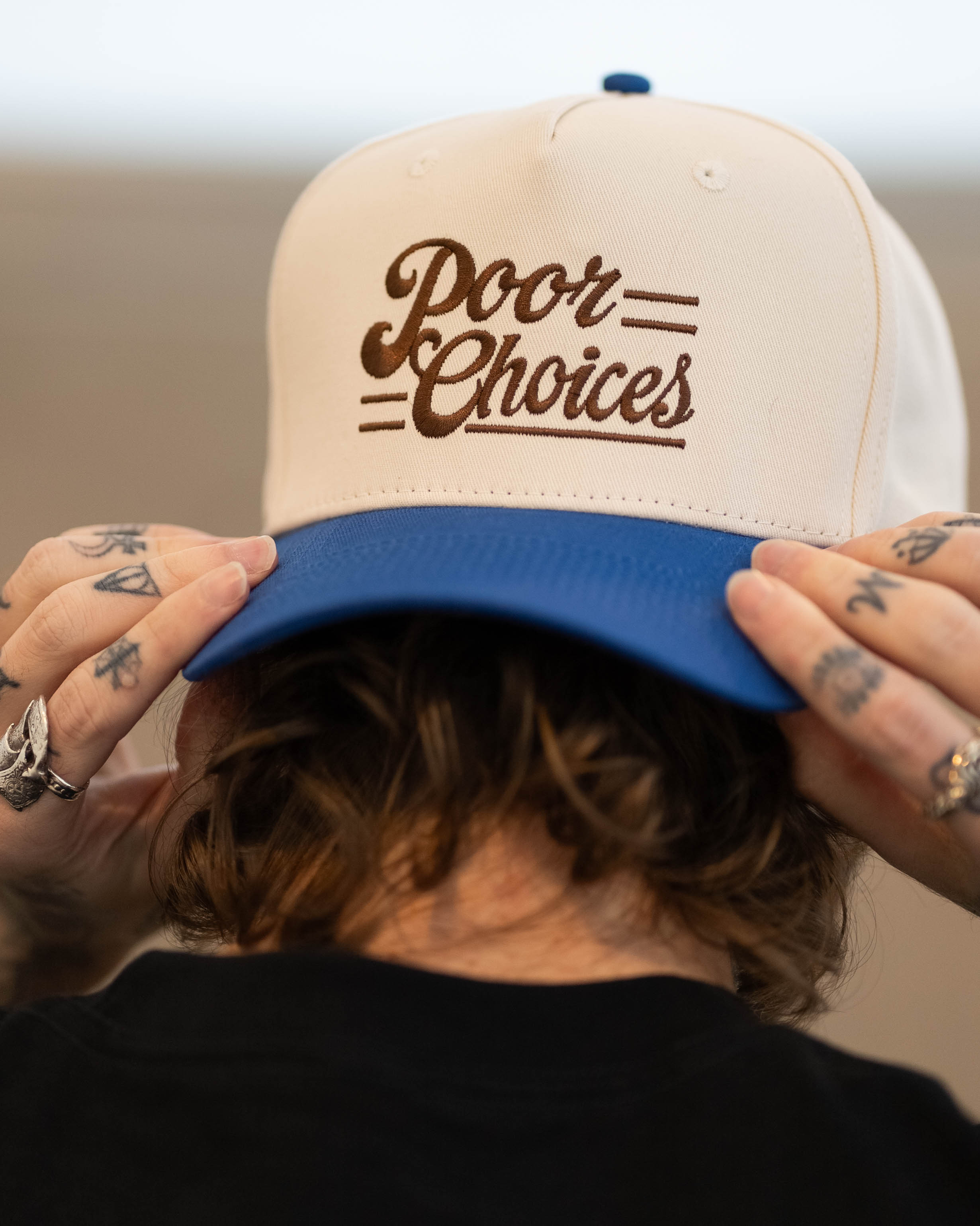 Poor Choices Hat – TAKE TO THE GRAVE