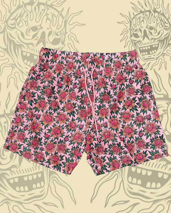 Peony Swim Shorts