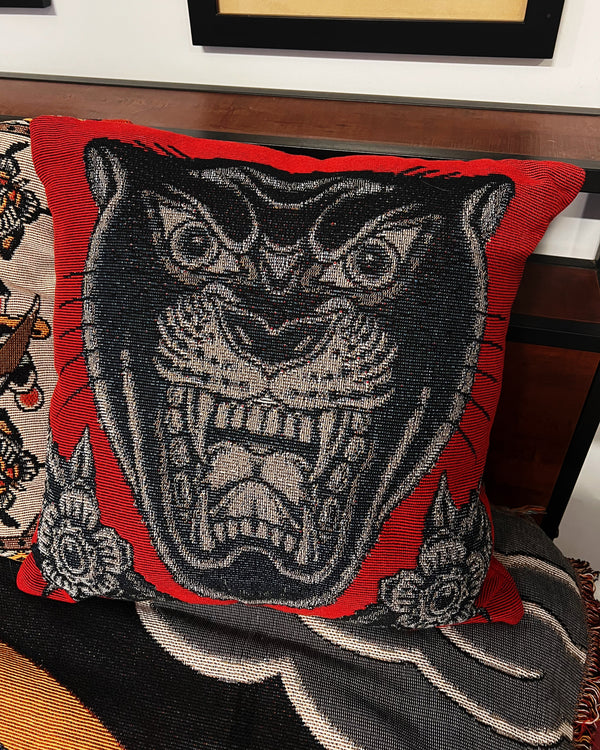 Throw Pillow Case Cats