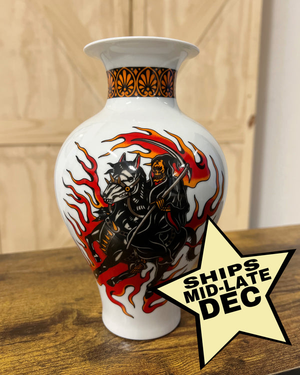 Death Chariot Vase