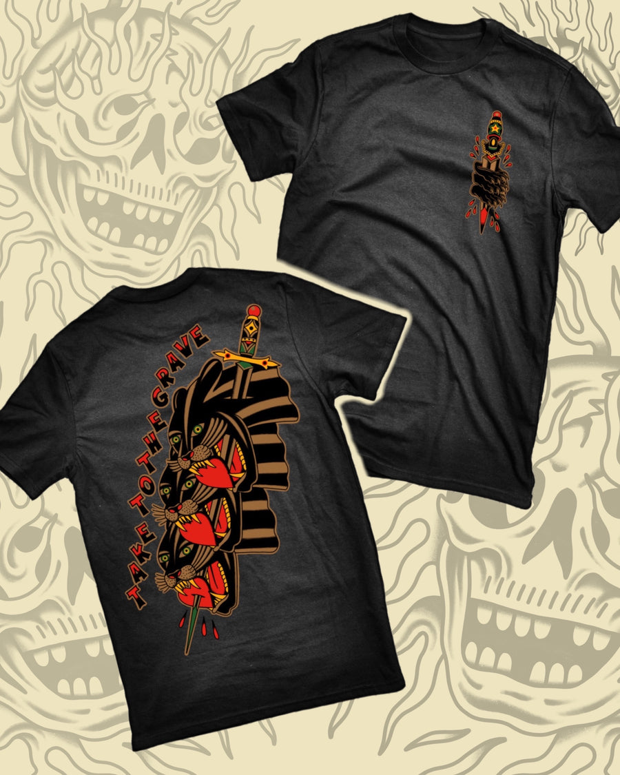 Panther Kebab Tee