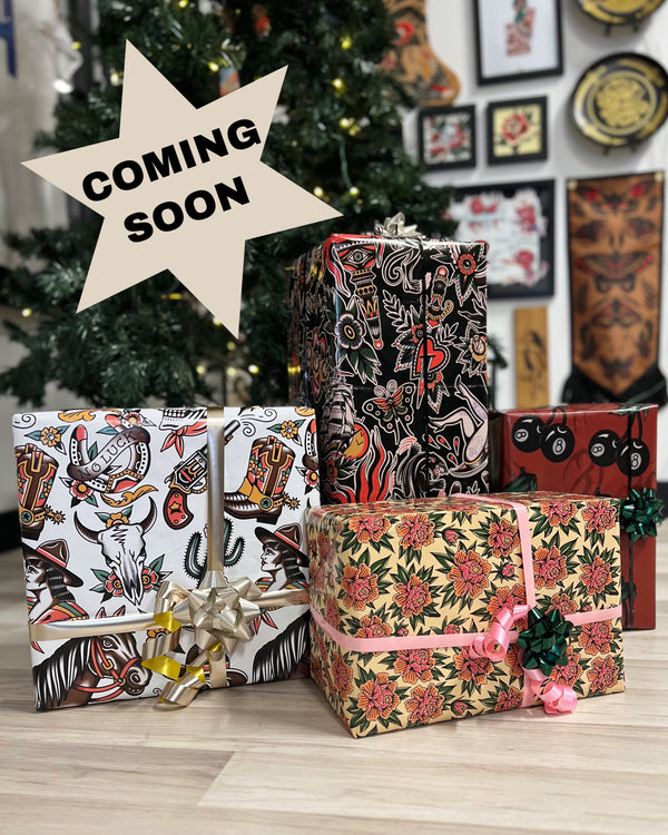 Gift Wrapping Paper - COMING SOON