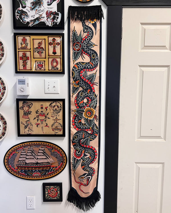 Snake Banner V2