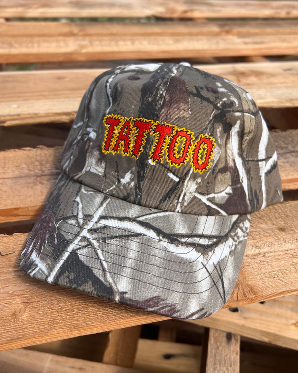 Tattoo Camo Dad Hat