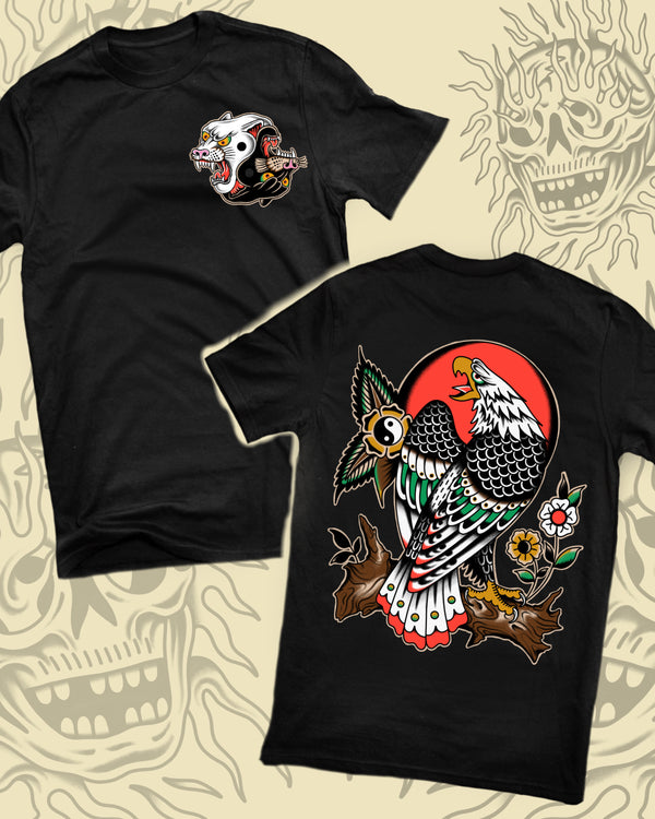 Yin Yang Panthers Tee