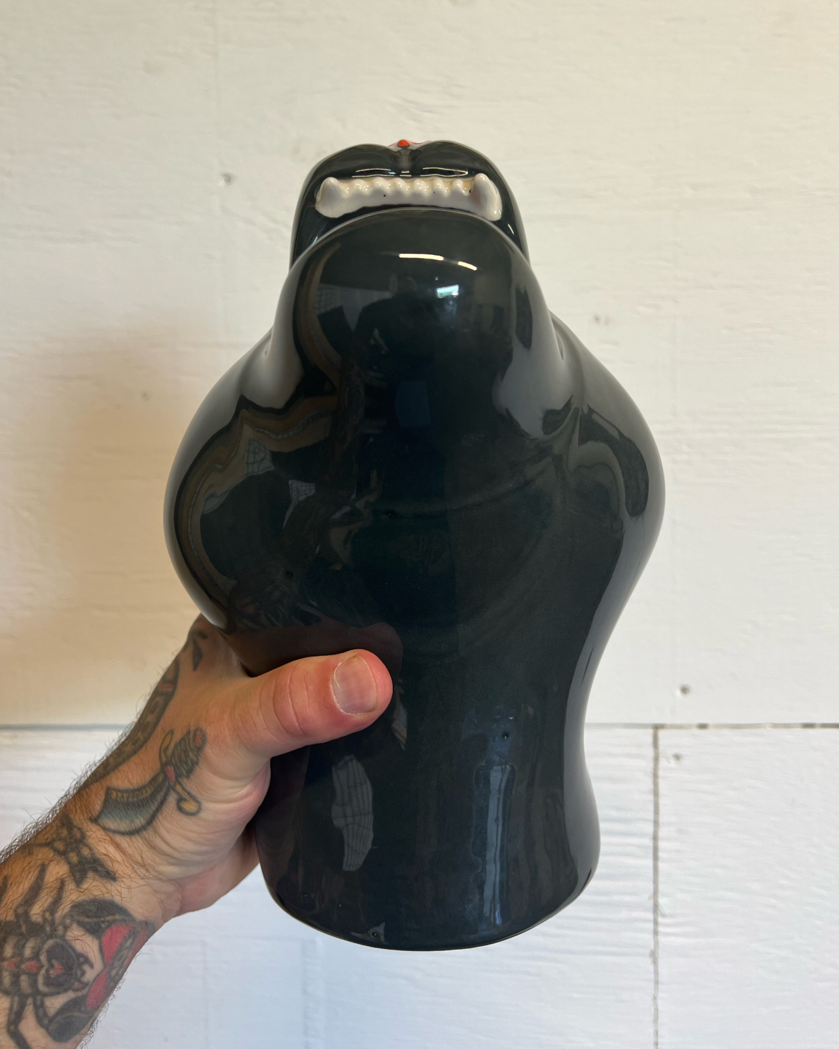 Ceramic Panther Head - PRE ORDER.