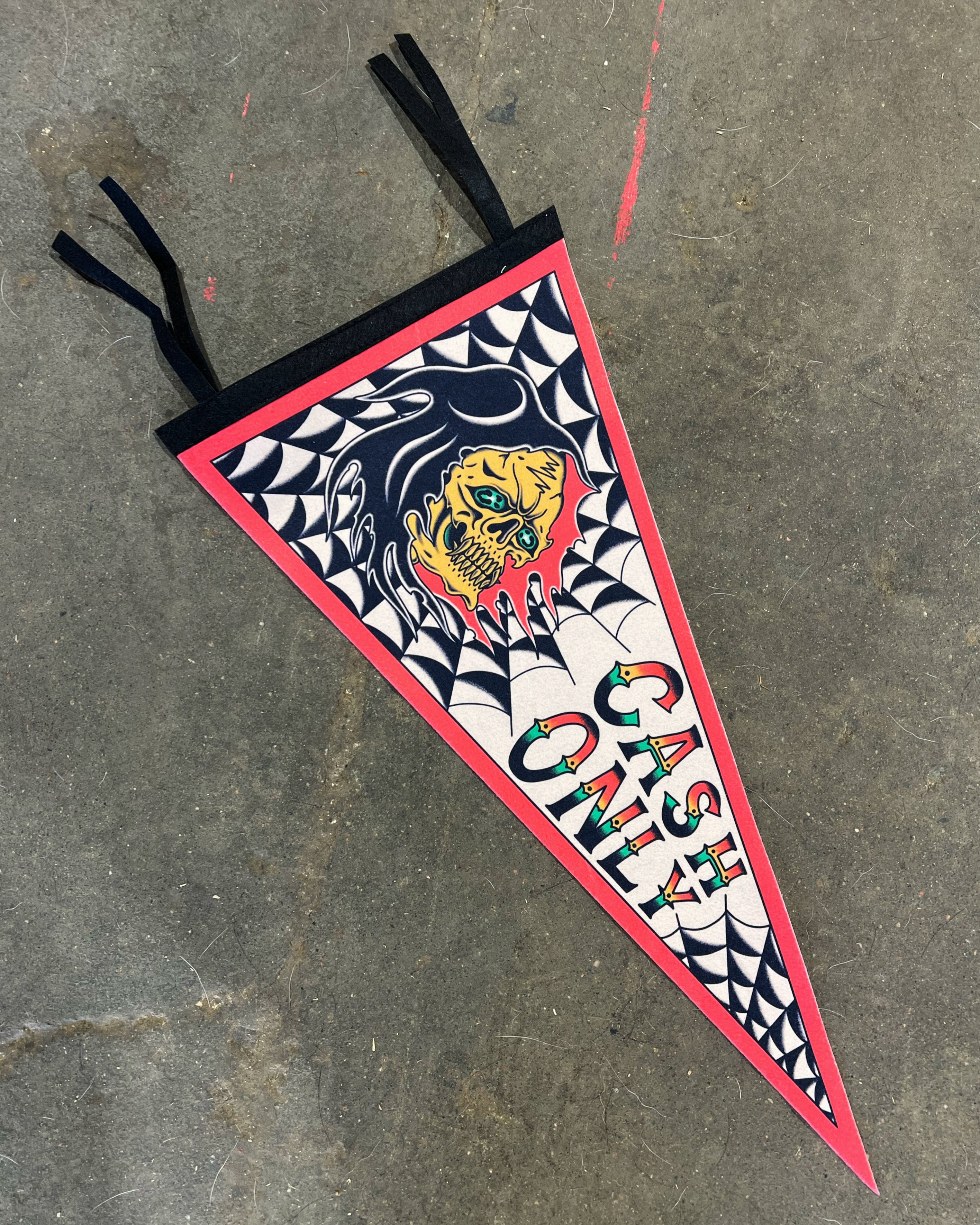 Cash Only Reaper Pennant