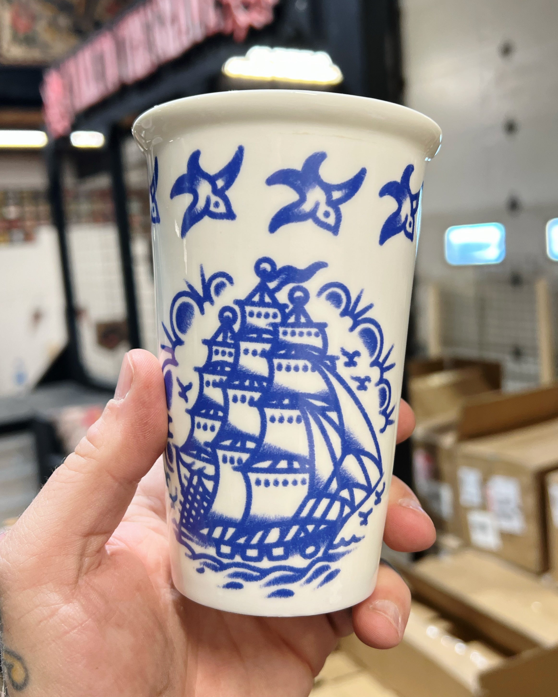 Blue Dream Cup - Ship