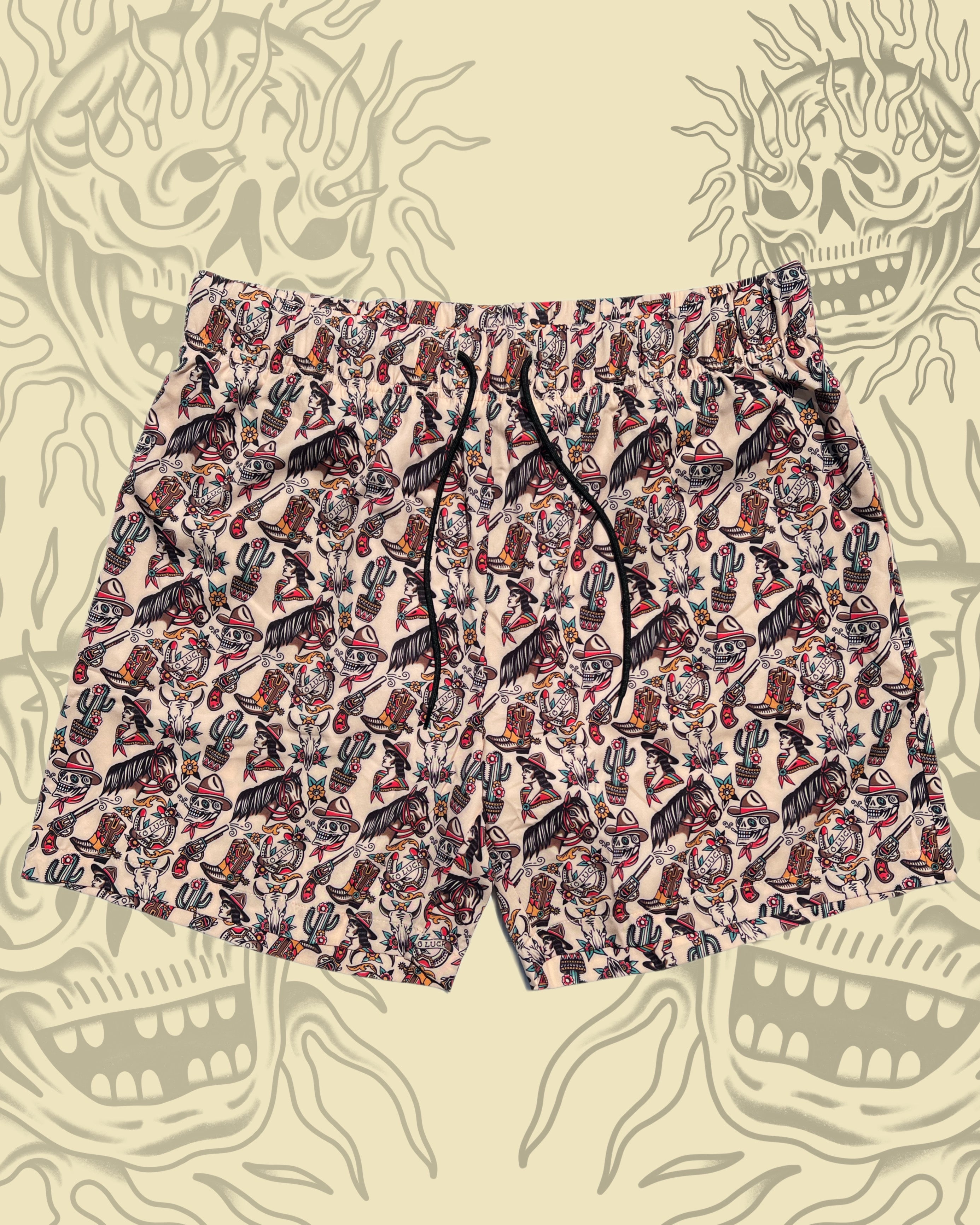 Western clearance swim trunks