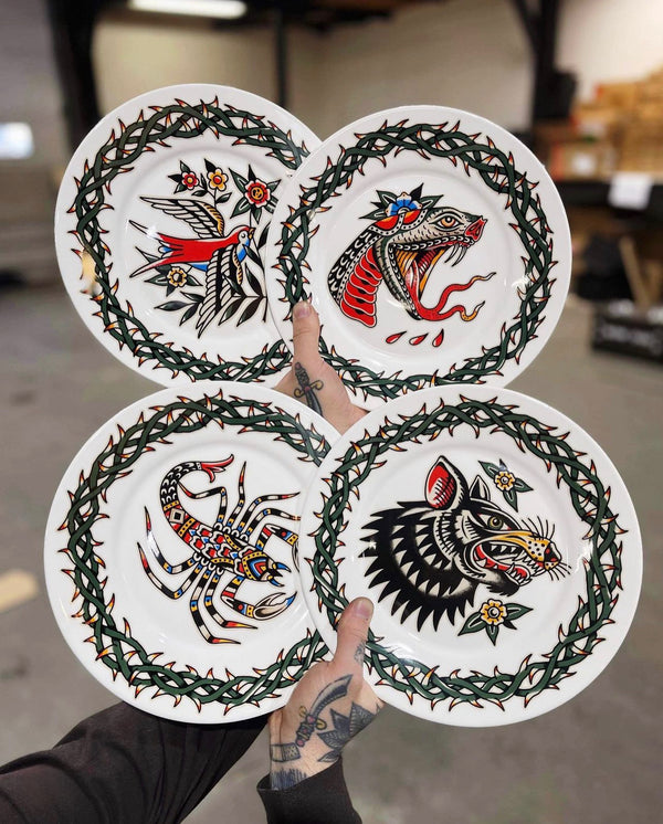Thorn Plate Set