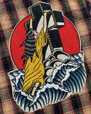 Rock of Ages Flannel Jacket
