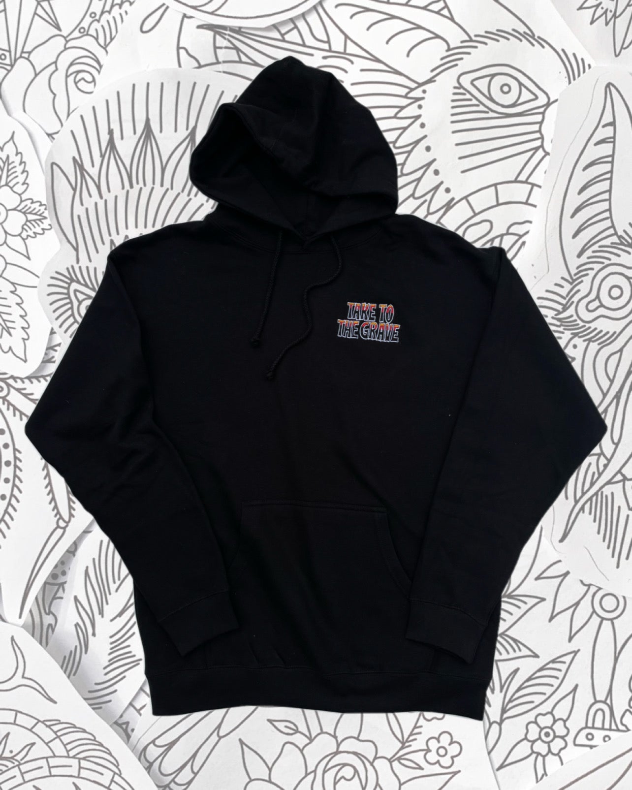 Embroidered Shop Hoodie