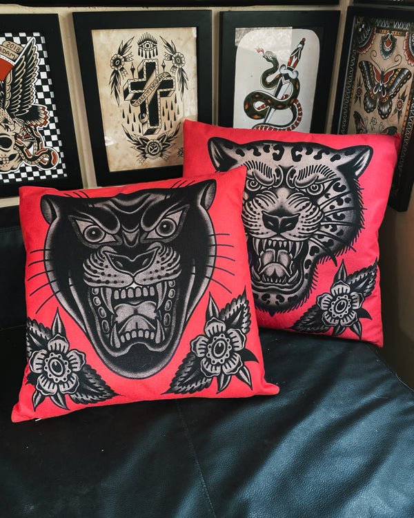 Throw Pillow Case Cats