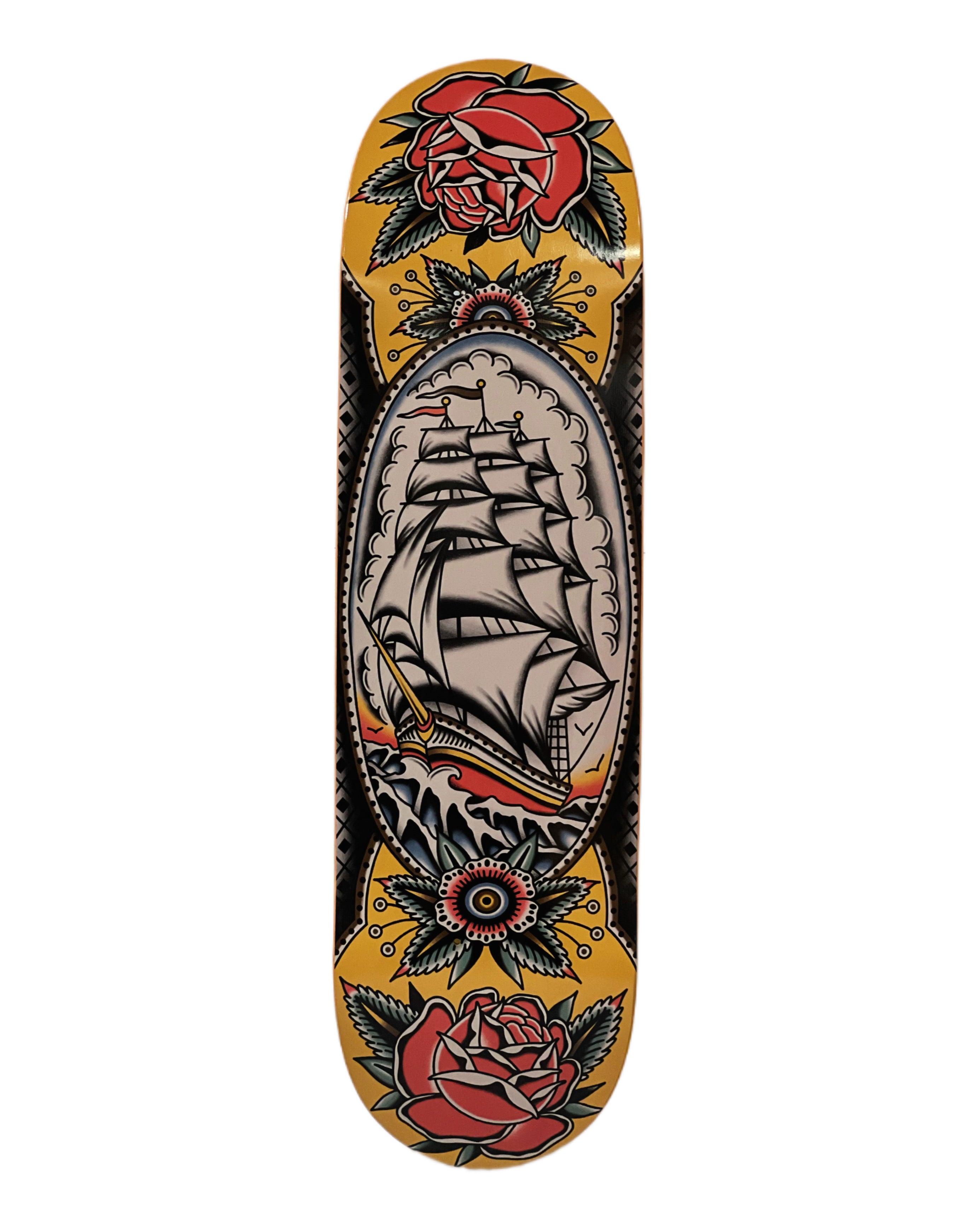 Clipper Ship - Skateboard