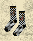 Checkered Swallow Socks