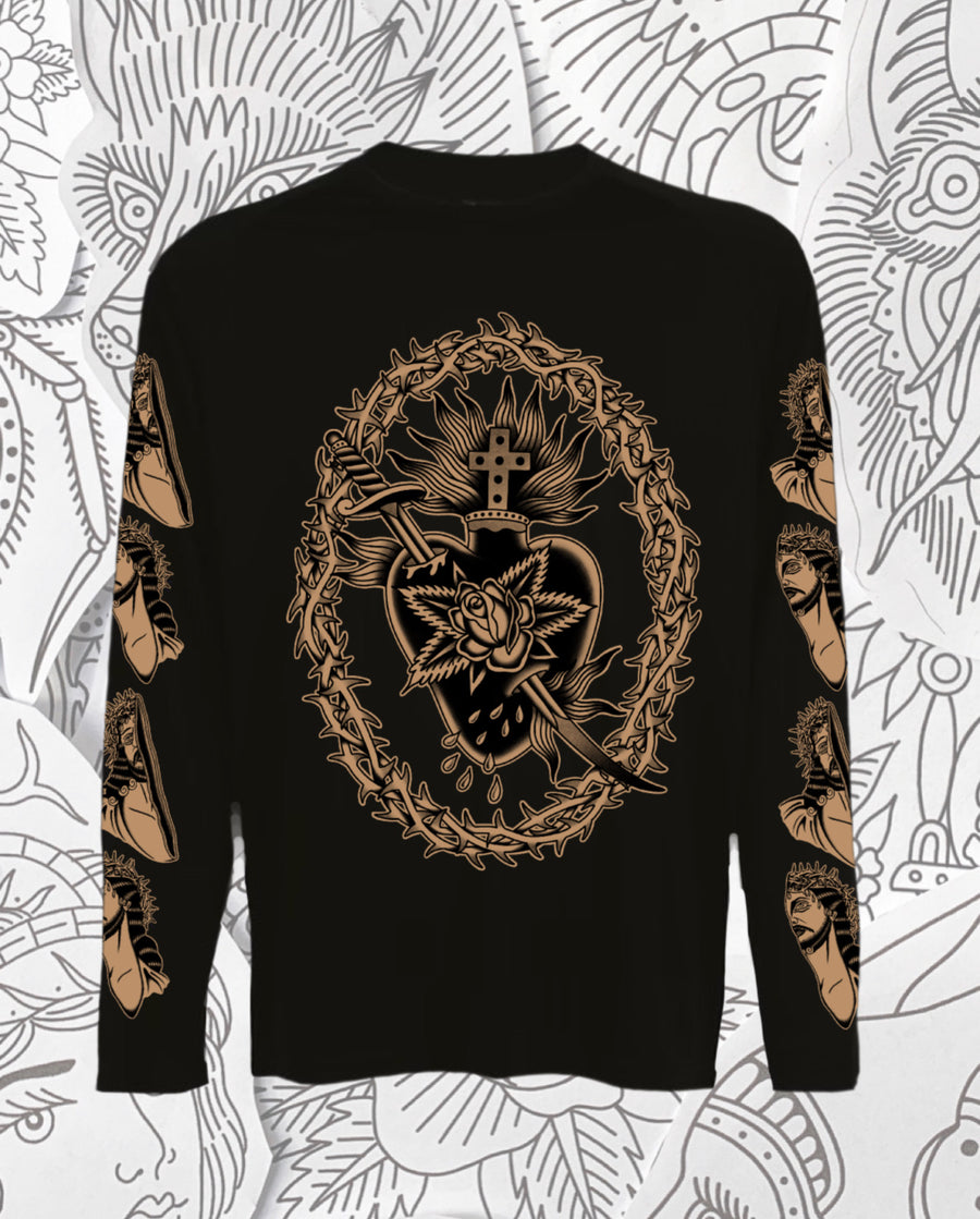 Sacred Heart Long Sleeve