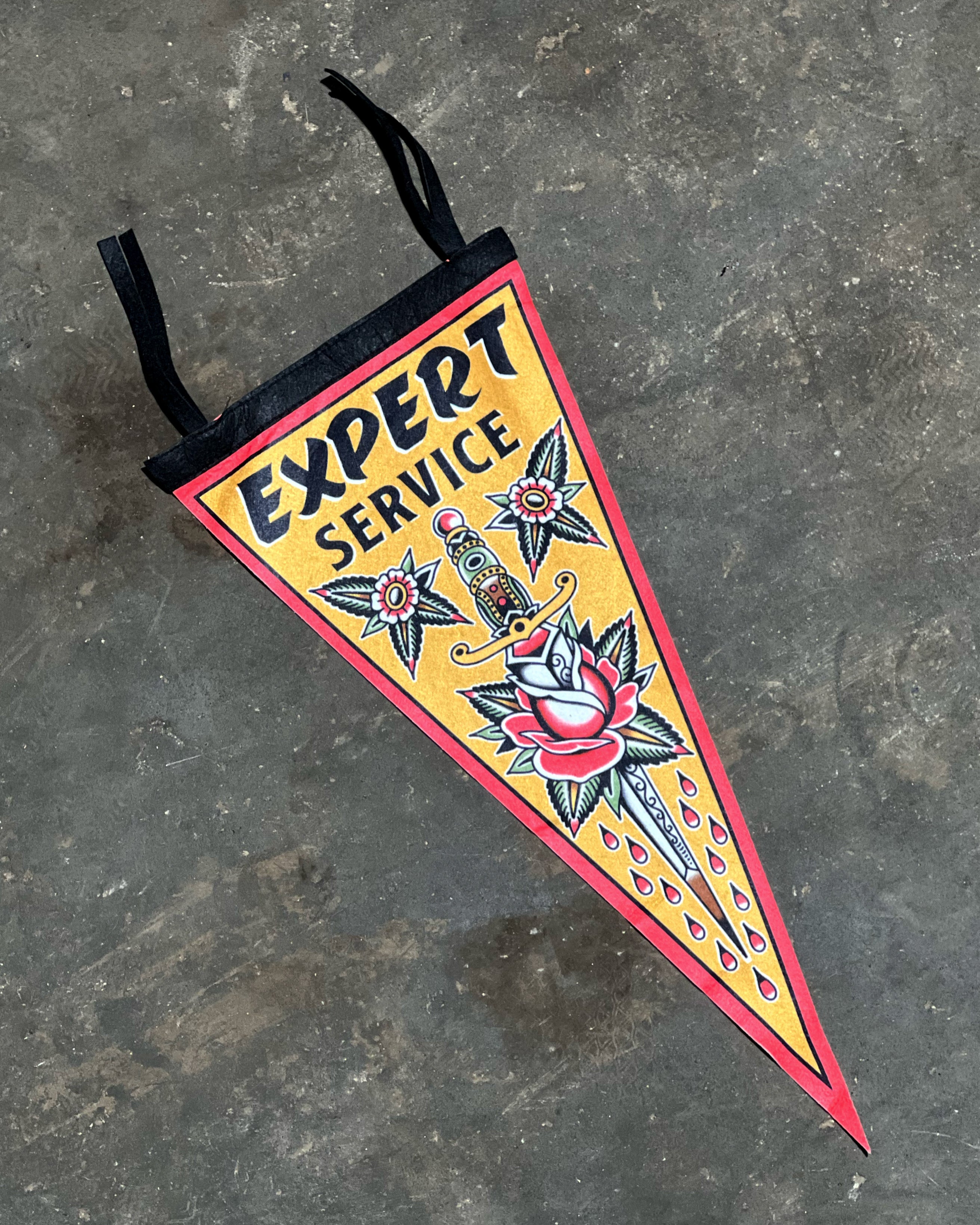 Expert Service Pennant Banner