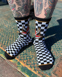 Checkered Swallow Socks