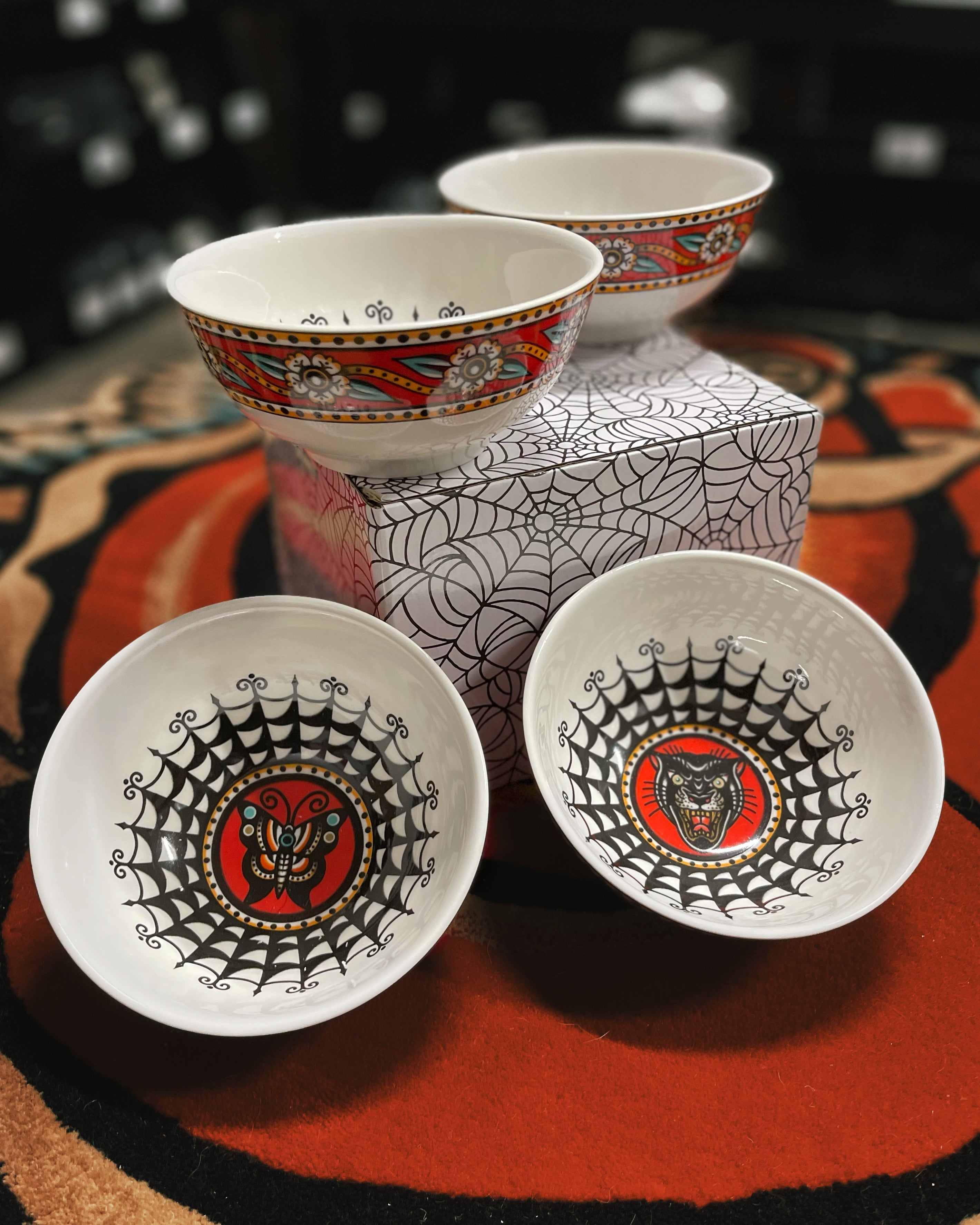 Web Bowl Set - PRE ORDER