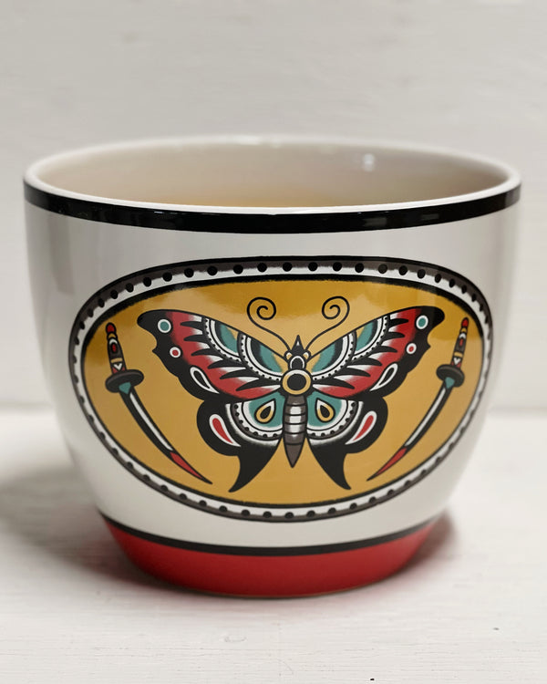 Butterfly Flower Pot