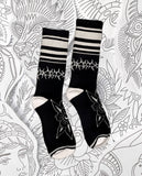 Barbed Flower Socks