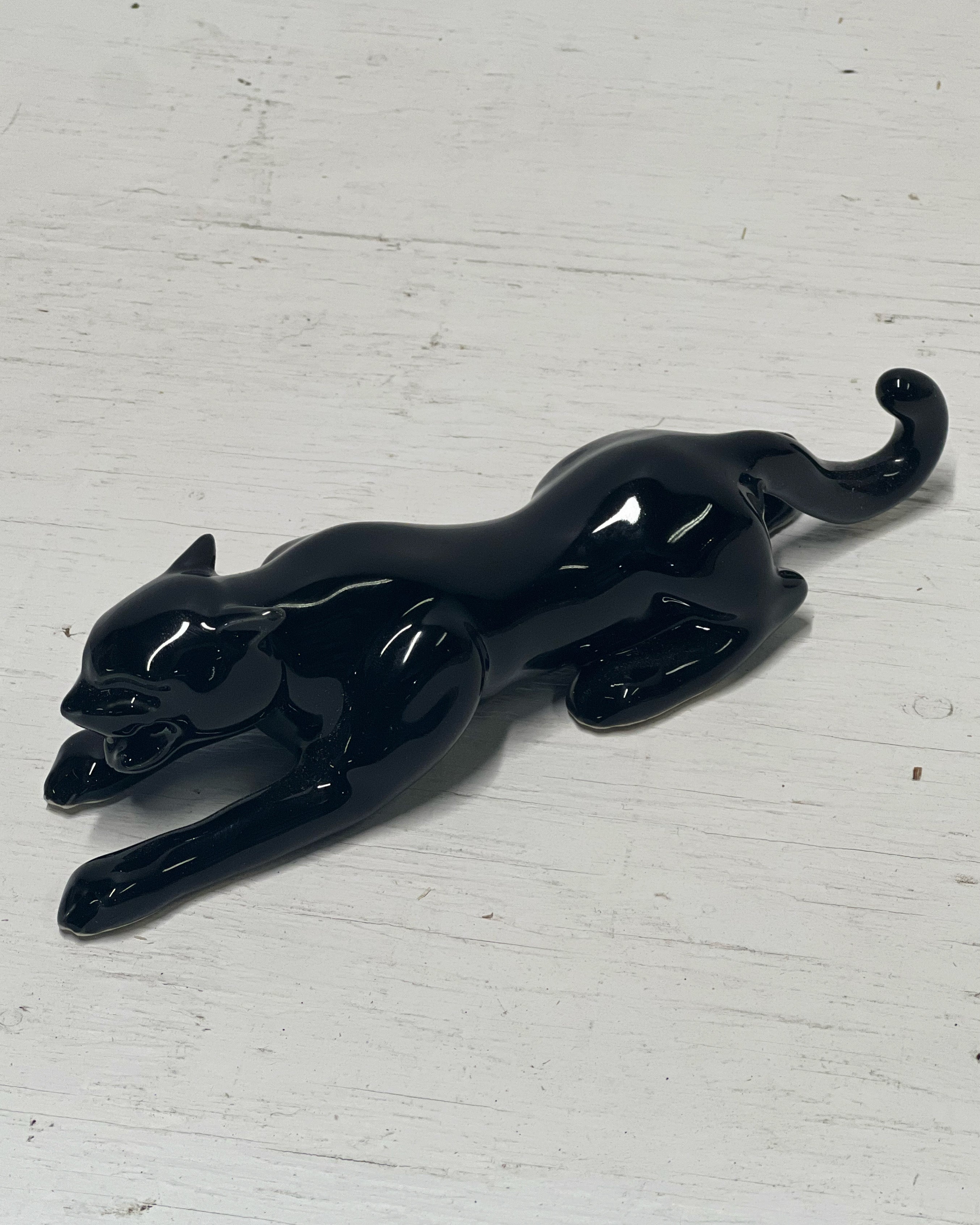 Stalking Panther Figurine