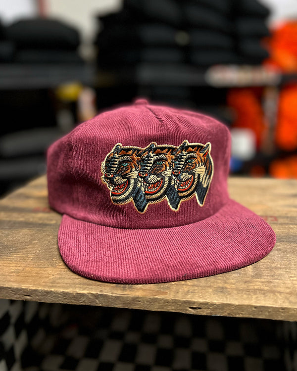 Tigers Corduroy SnapBack